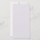 マイクロブラディングアフターケア光ラベンダー指示 サンキューカード (裏面)