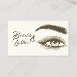 マイクロブレイディング、眉、まつ、永久的なメイク 名刺