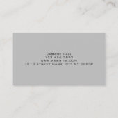 マイクロブレイディング、眉、タトゥー、パーマネントメイク 名刺 (裏面)