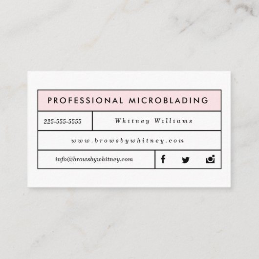 マイクロブレモダンード 名刺 (裏面)