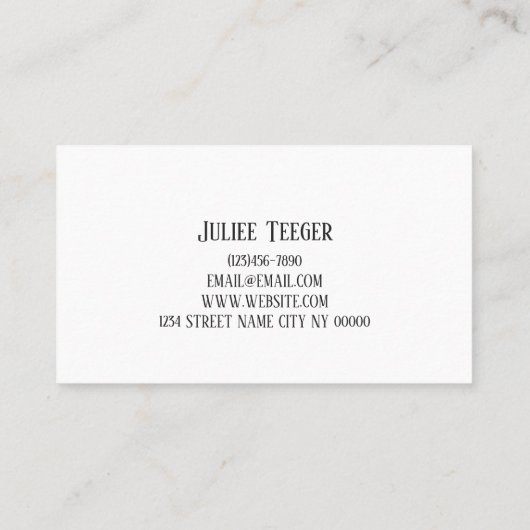 マイクロブレードとパーマネントメイクアップ 名刺 (裏面)