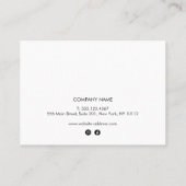 マイクロブレードのアフターケアの手順 名刺 (裏面)