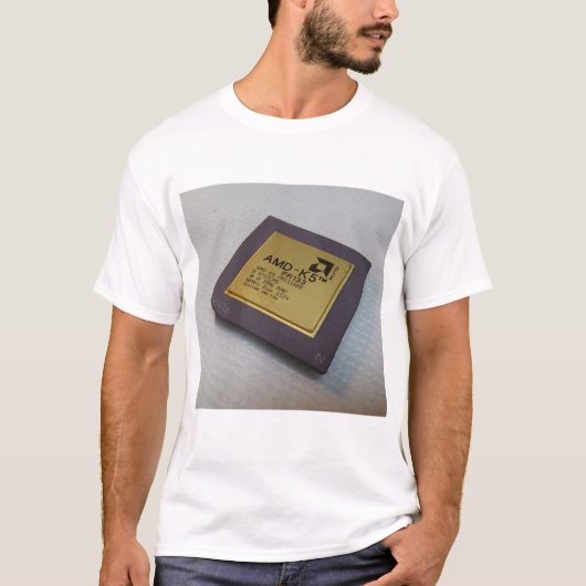 マイクロプカッコいいロセッサTシャツ Tシャツ (正面)