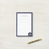 マイクロプレイドミツボ ポストイット (デスク上)