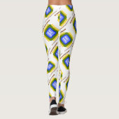 マイクロプロセッサと人間の電位の発現 レギンス (裏面)