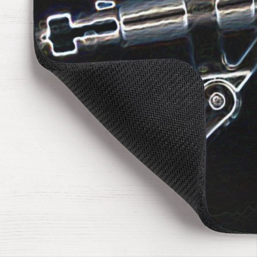 マイクロマイクロフォンの話の話す歌の歌手のmousepad マウスパッド (コーナー)