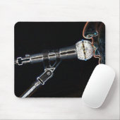 マイクロマイクロフォンの話の話す歌の歌手のmousepad マウスパッド (マウス)