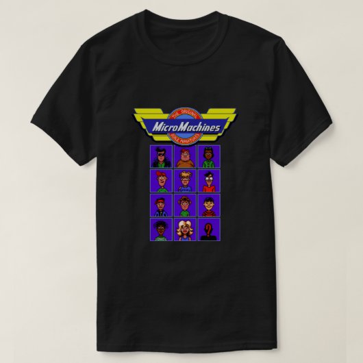 マイクロマシン Tシャツ (デザイン正面)