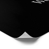 マイクロマネジメントは成功した戦略[XL] ポスター (角)