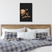 マイクロマンティック小型マイクロ彫刻キャンバス キャンバスプリント (インサイチュ (寝室))