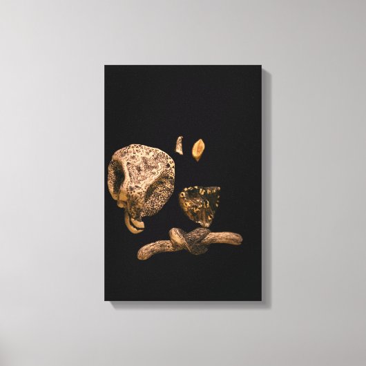 マイクロマンティック小型マイクロ彫刻キャンバス キャンバスプリント (正面)