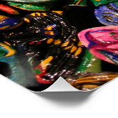 マイクロマンティック詳細ミニチュアマイクロオブジェクト ポスター (コーナー)