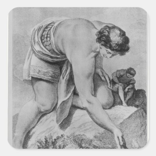 マイクロメガスが巧みに船を取り上げる スクエアシール (正面)