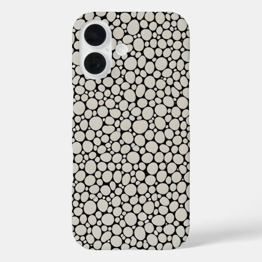 マイクロ有機細胞パターン Case-Mate iPhoneケース (裏面)