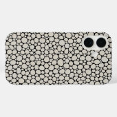 マイクロ有機細胞パターン Case-Mate iPhoneケース (裏面 (横))