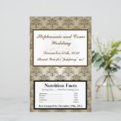 マイクロ波ポップコーンのラッパーtanishブラウンダマスク (スタンド正面)