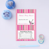 マイクロ波ポップコーンラッガーリーパーピンクパンクスカル チラシ (シングル)