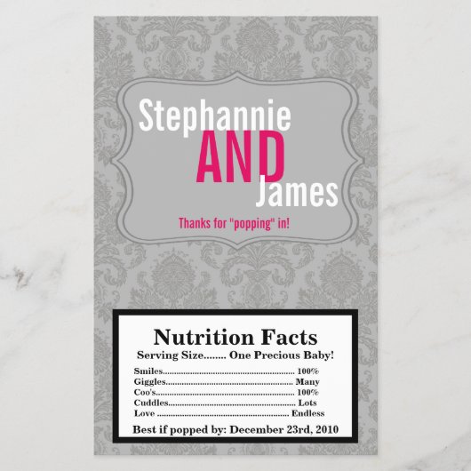 マイクロ波ポップコーンラッパモダンーグレーダマスレース チラシ (正面)