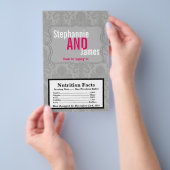 マイクロ波ポップコーンラッパモダンーグレーダマスレース チラシ (ハンドル)