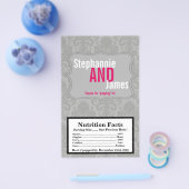 マイクロ波ポップコーンラッパモダンーグレーダマスレース チラシ (シングル)