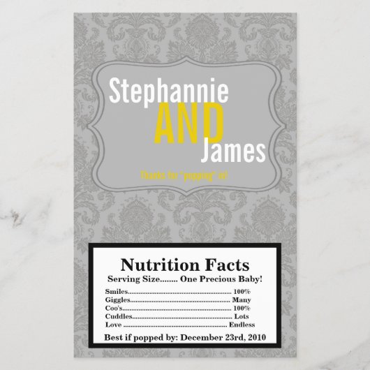 マイクロ波ポップコーンラッパモダンーグレーダマスレース チラシ (正面)