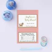 マイクロ波ポップコーンラッパーアビーのファームピンクガーリー チラシ (シングル)