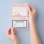 マイクロ波ポップコーンラッパーオリエンタルガーデン チラシ (ハンドル)