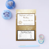 マイクロ波ポップコーンラッパークリスマスコぼやけップ チラシ (シングル)