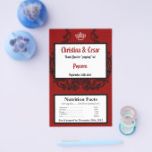 マイクロ波ポップコーンラッパークリムゾンレッド華美エンベル チラシ (シングル)