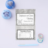 マイクロ波ポップコーンラッパーグレーの雪片 チラシ (シングル)