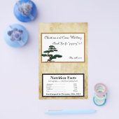 マイクロ波ポップコーンラッパーゲイシャ チラシ (シングル)