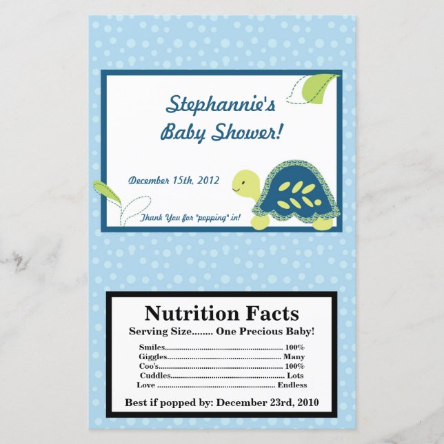 マイクロ波ポップコーンラッパータートルリーフ海 (正面)