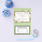 マイクロ波ポップコーンラッパードッグウッド花 チラシ (シングル)