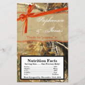 マイクロ波ポップコーンラッパーハンターズカモフラージュ迷彩柄 チラシ (正面)