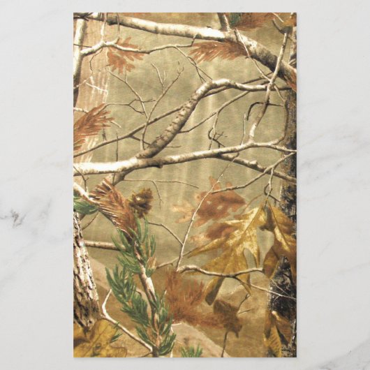 マイクロ波ポップコーンラッパーハンターズカモフラージュ迷彩柄 チラシ (裏面)