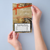 マイクロ波ポップコーンラッパーハンターズカモフラージュ迷彩柄 チラシ (ハンドル)