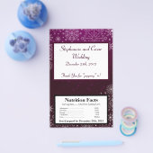 マイクロ波ポップコーンラッパーパープルスターズ/スノーフレーク チラシ (シングル)