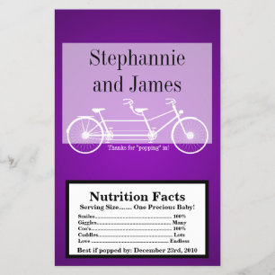 マイクロ波ポップコーンラッパーパープルダブルバイク チラシ