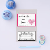 マイクロ波ポップコーンラッパーピンクフローラ花びらフロー チラシ (シングル)