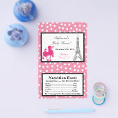 マイクロ波ポップコーンラッパーピンクプードルパリエッフェル チラシ (シングル)