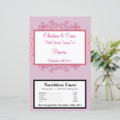 マイクロ波ポップコーンラッパーピンク/パープルスクロ中国のー (スタンド正面)