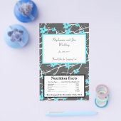 マイクロ波ポップコーンラッパーブルーティーアリゾナ花 チラシ (シングル)