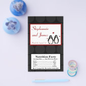 マイクロ波ポップコーンラッパーペンギン愛カップルのメイト チラシ (シングル)