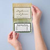 マイクロ波ポップコーンラッパーヴィンテージフローラアンティーク チラシ (ハンドル)