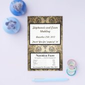 マイクロ波ポップコーンラッパーヴィンテージブラウンダマスク チラシ (シングル)