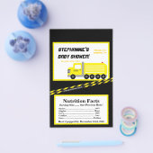 マイクロ波ポップコーンラッパー建築 チラシ (シングル)