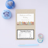 マイクロ波ポップコーンラッパー旧市街クリスマス チラシ (シングル)