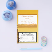 マイクロ波ポップコーンラッパー暖かい夕日 チラシ (シングル)