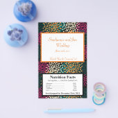 マイクロ波ポップコーンラッパー秋のフローラバースト チラシ (シングル)