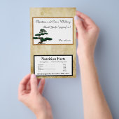 マイクロ波ポップコーンラッパー芸者 チラシ (ハンドル)